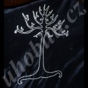 Plášť Gondor, výšivka stromu