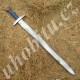 Gotický jednoruční meč s železnou hlavicí Mince, vícevrstvá barva, 90cm