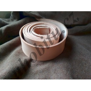 Kožený řemen šíře 5 cm